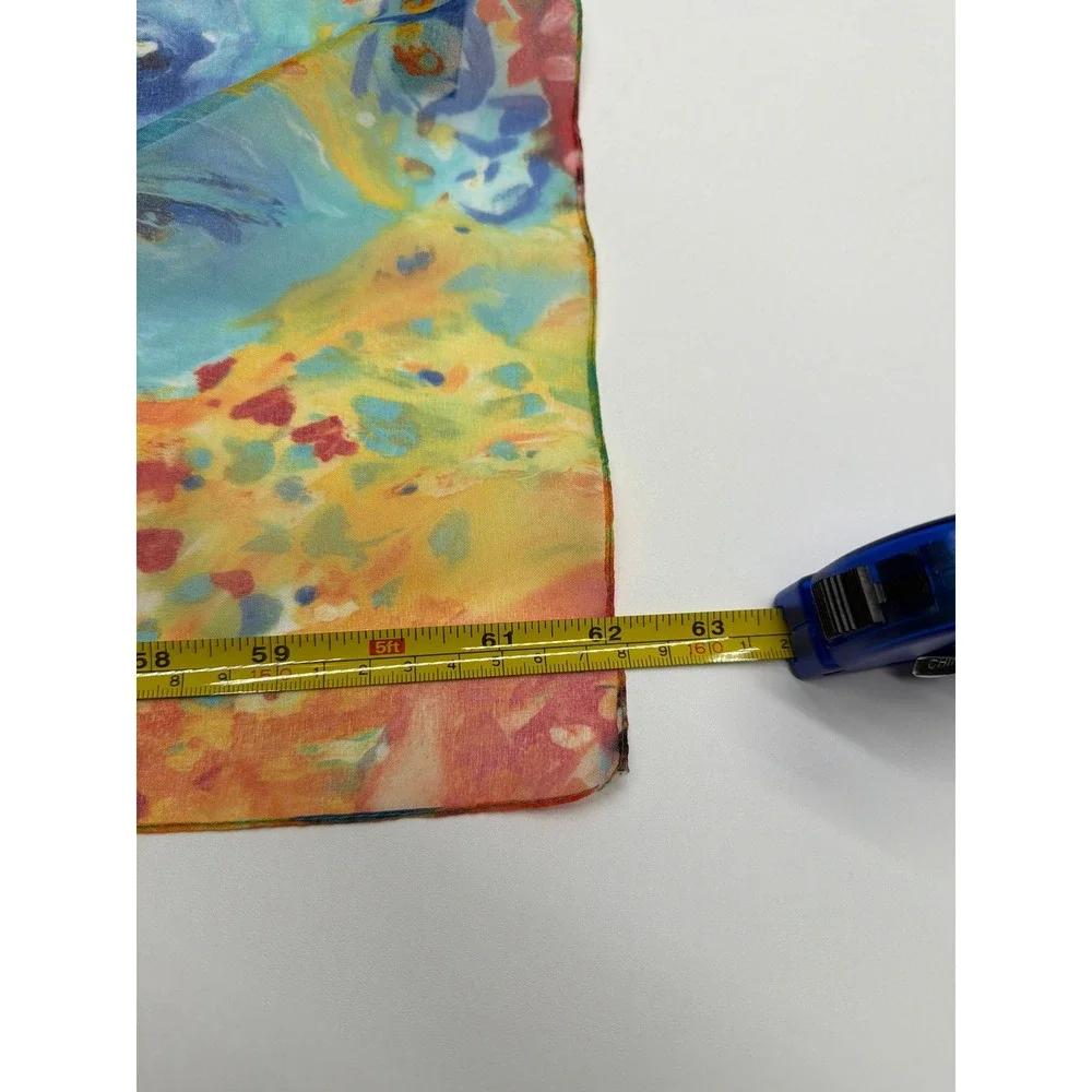 Tie Rack art scarf
